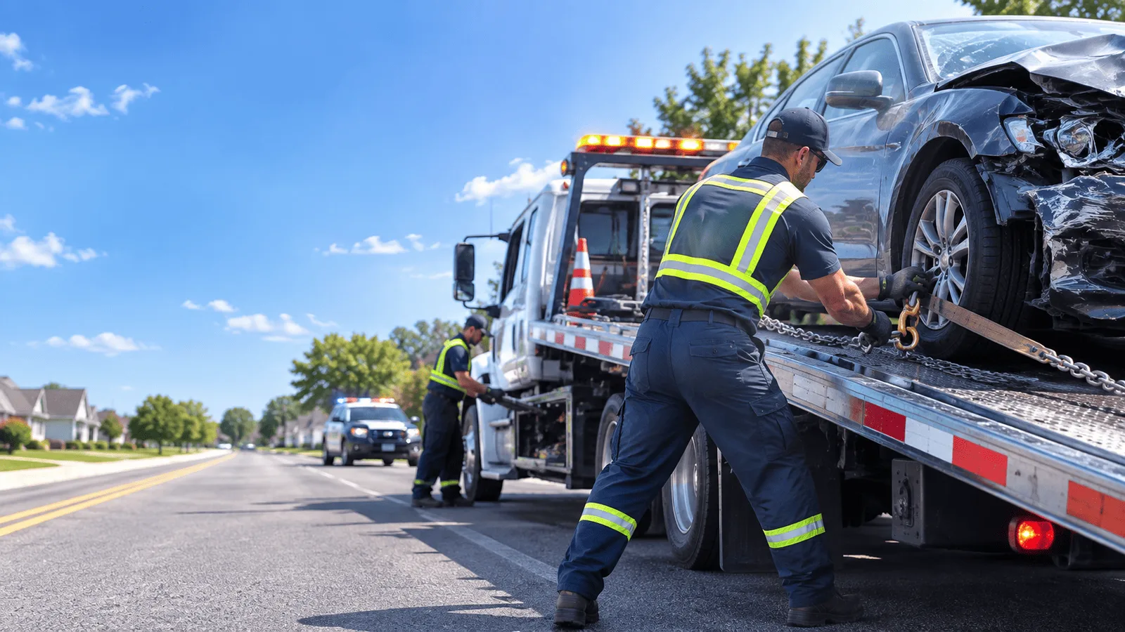 Accident Towing Service in Planada, CA near me